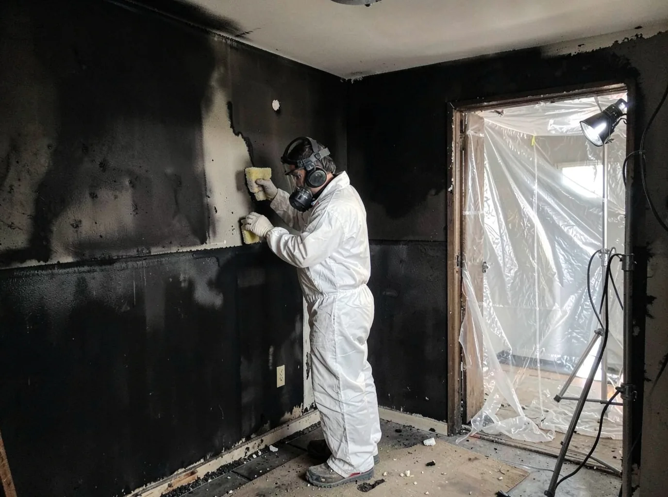 Fire Damage Restoration company in Santa Rosa, TX